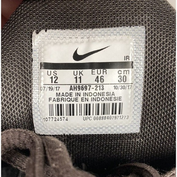 Nike Air Max Plus EF 'Velvet Brown' Mocha Brown Sail Sneakers AH9697-213 Size 12 - Picture 8 of 9